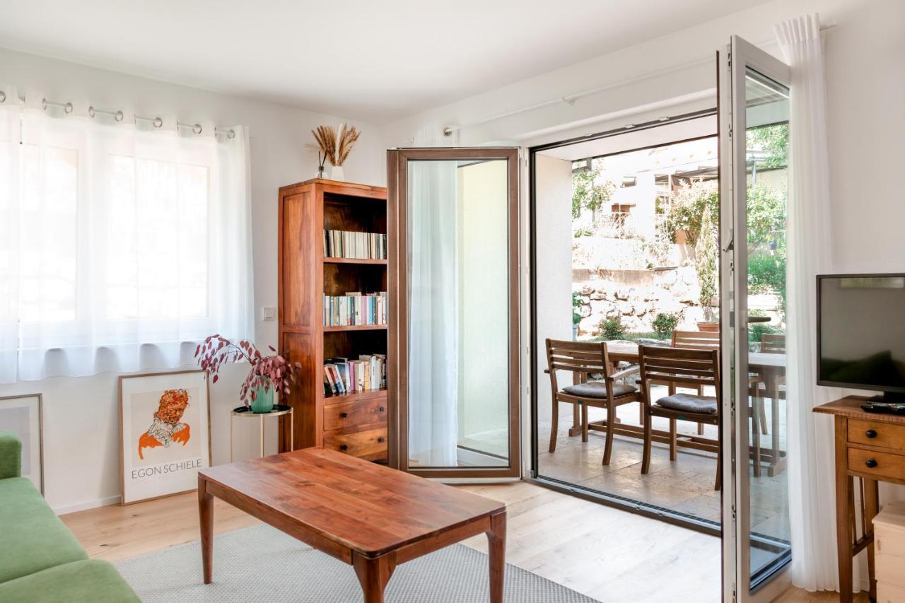 Ferienwohnung'Akazie' Mit Terrasse Auf Dem Bodanrueck 라돌프젤암보덴시 외부 사진